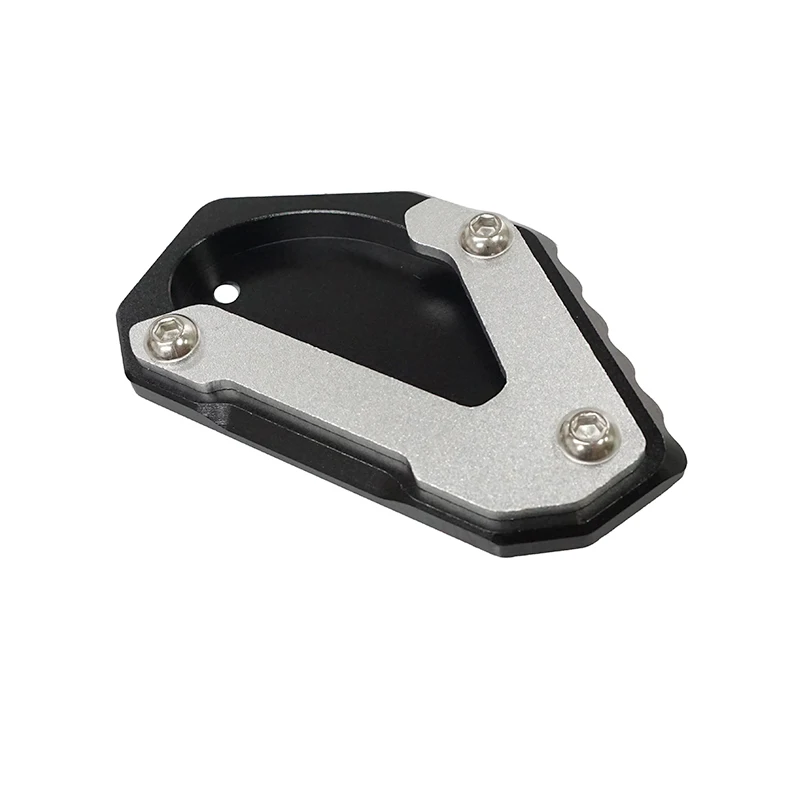 Motorcycle Kickstand Foot Side Stand Extension Pad Support Accessories For SUZUKI V-STROM 650/XT VSTROM 650 DL650 2004 - 2024