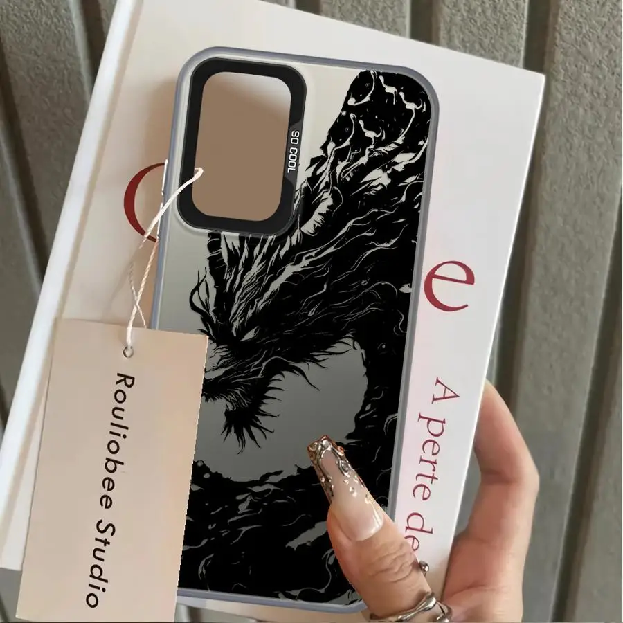 Phone Cover Case for Samsung Galaxy A26 A21s A23 A15 A16 A34 A35 A12 A17 A20s A31 A13 A14 A24 A25 Cool Dragon 