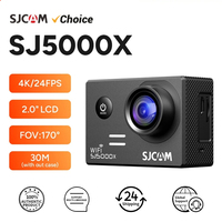 SJCAM SJ5000X Elite Action Camera 4K FHD Video 30M Waterproof 2.4G WiFi Action Original Camera Sports Camera Bicycle Helmet