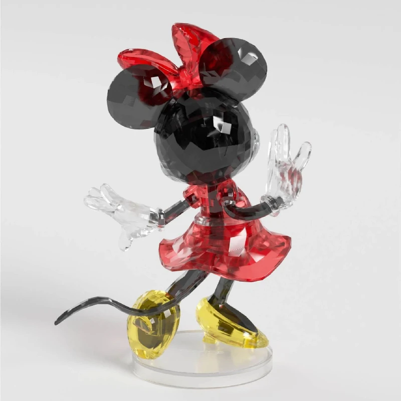 ตัวต่อดิสนีย์ มิกกี้ เมาส์ โดนัลด์ ดั๊ก และมินนี่ กูฟฟี่ ตัวละครคริสตัลบล็อก โมเดลตัวการ์ตูน ของเล่นเด็ก ของขวัญ