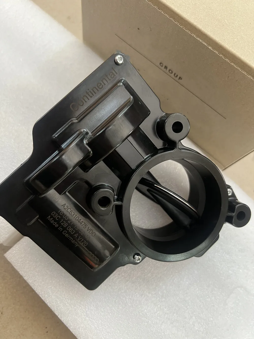 OEM A2C53104475 03C128063A Air Flap Actuator, Throttle Body, Flap Valve Inlet, Valve Flap for AUDI A1 SEAT SKODA VW GOLF 1.4 TSI