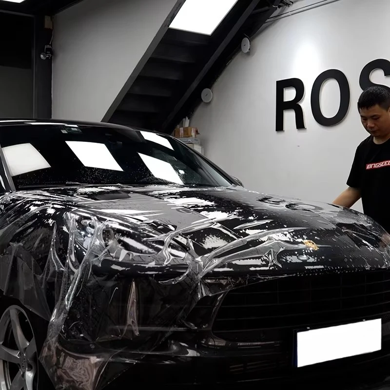 Manufacturer OEM 8.5mil Car Adhesive Polyurethane Film Self-healing Tpu Nanolink Ppf Paint protection Film for Car