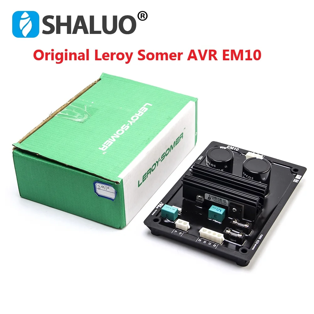 Original Caterpillar CAT AVR EM10 Leroy Somer Automatic Voltage Regulator Stabilizer For Diesel Generator Set