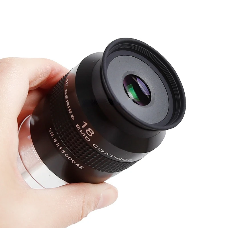 82 degree 18mm 24mm 30mm 2 inch  eyepiece parfocal eyepiece Astronomical telescope accessories not monocular