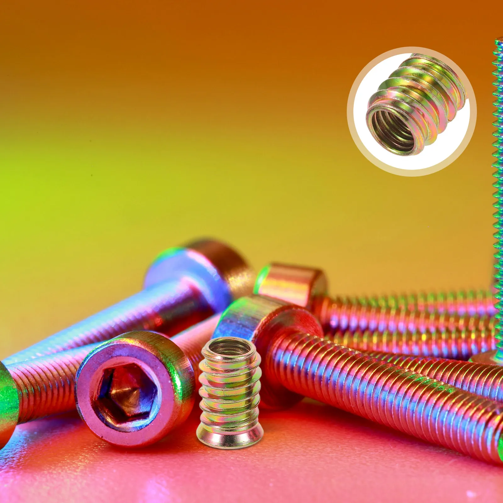 Conector de Móveis: Porca de C - Furniture Hardware Threaded Inserts avaliação e preço