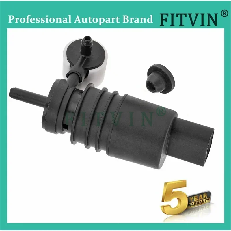 Bomba de líquido limpiaparabrisas A2048660521 A2048660221 para Mercedes Benz CLASE B W245, CLASE C S204, CLASE G W463 nuevo 1 ud.