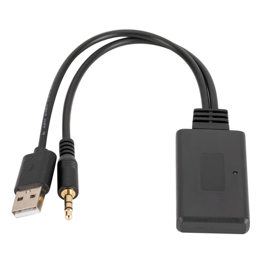 PzzPss Receptor Bluetooth 5.0 Coche – Adaptador Aux BMW - imagen 2