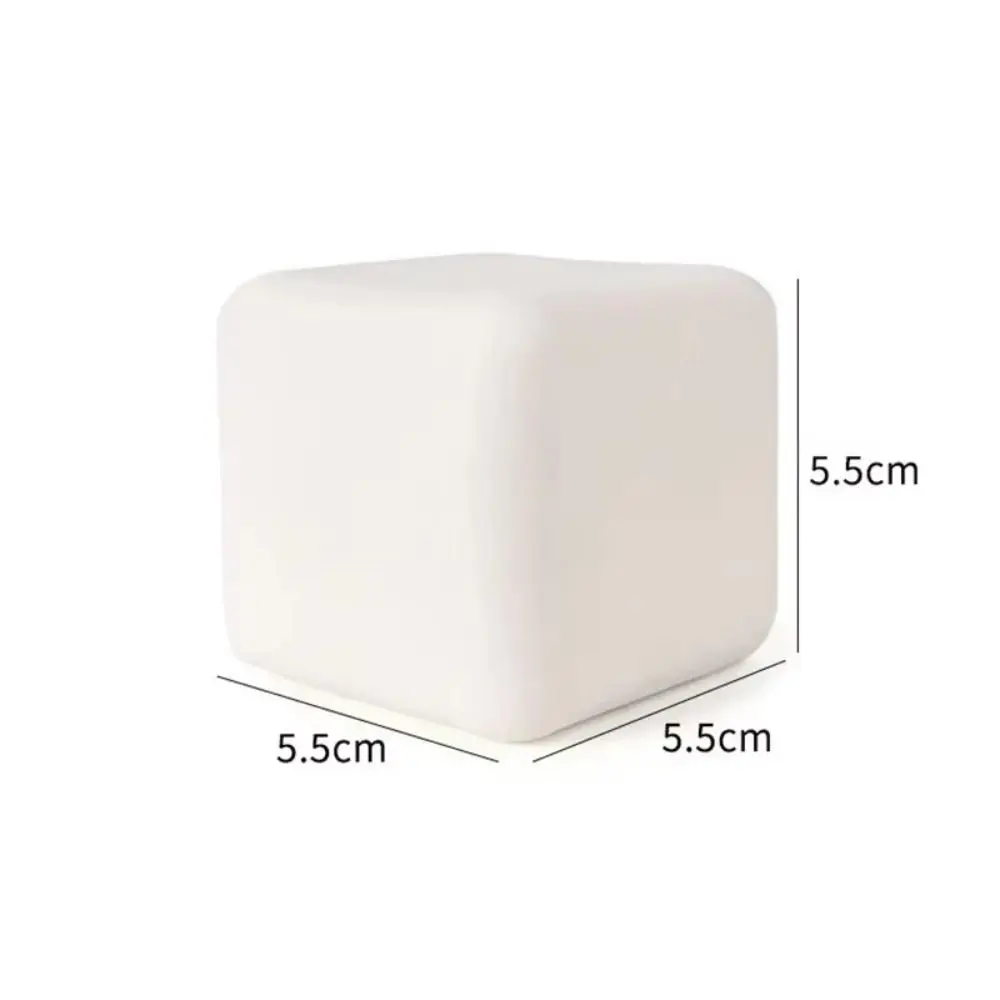 Ventilation Toy Square Tofu Pinching Toy Stress Relief Slow Rebound Fidget Squeeze Toy Simulation Tofu Slow Rebound Toy