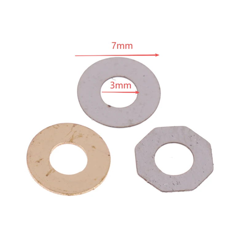 1Set Getriebe Set Einstellung Shim Set Getriebe Set Schlitz Shims Für Airsoft AEG Getriebe Upgrade Zubehör