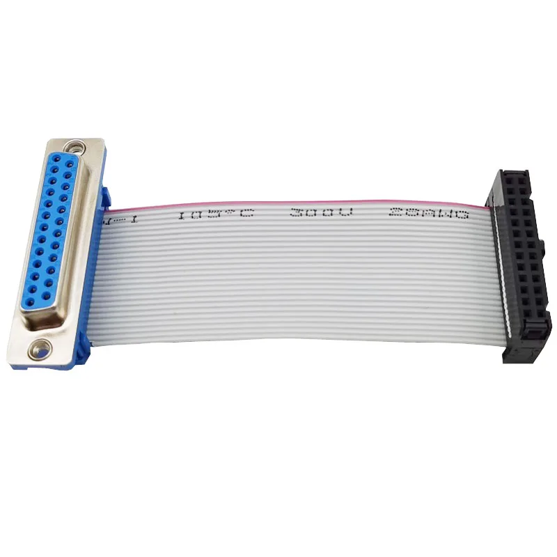 FC-26P to DB25 Connection Cable DB25 Male DB25 Female 25Pin Fibre Channel length customized