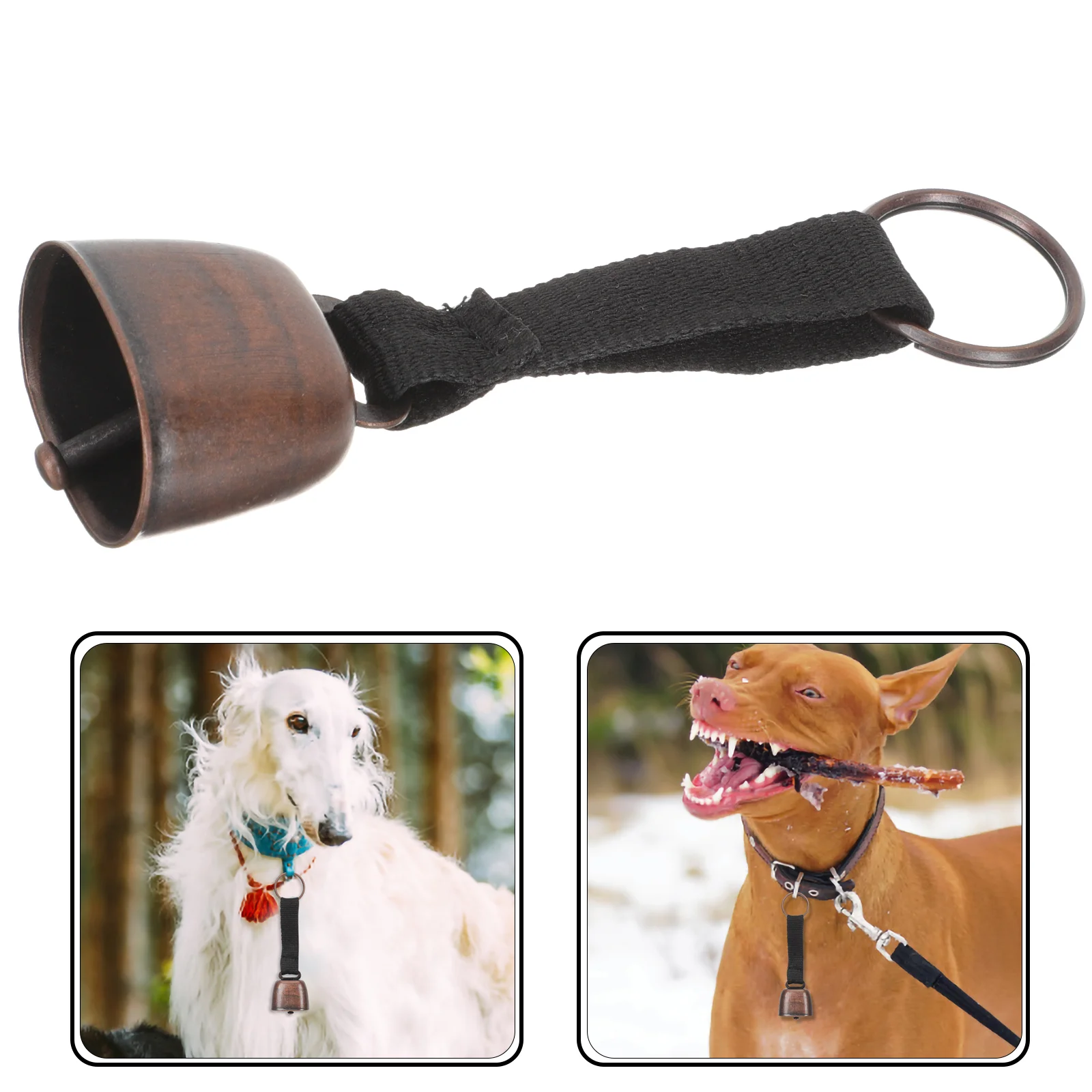 Bear Repelling Bell Hiking Alarm Bells Camping Portable Alert Animal Alarms Clips Outdoor Alarming Clock