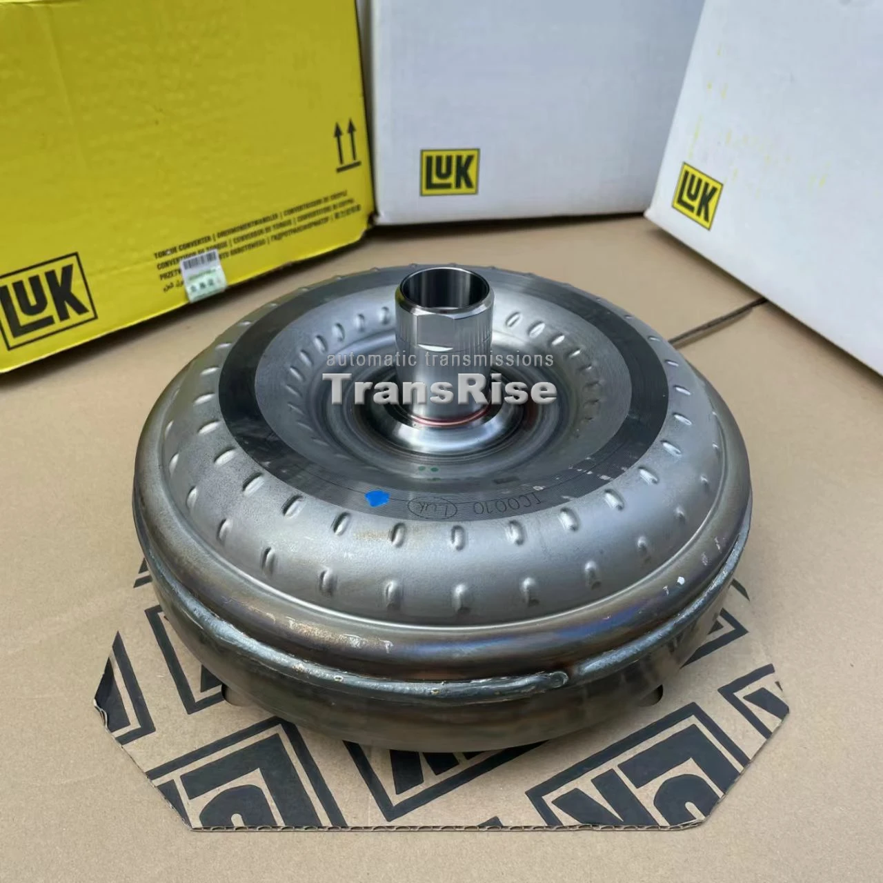 

Brand new 6F35 automatic transmission torque converter, genuine LUK product with top - notch quality