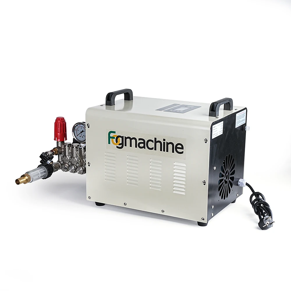 

YS 15L/MIN 3KW Industrial High Pressure Fog Machine With High Pressure Cooling System High Pressure Water Mist Sprayer