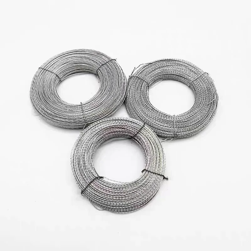 Widely Used Iron thread Sealing Lead Sealing Wire water electric meters seal Two Shares 35M/Roll