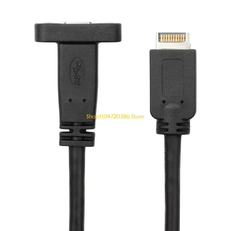 K0EA USB Type E Male To USB C Female Cable For Fast Speed Data Exchange And Device Charging