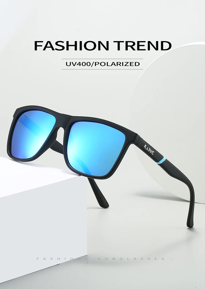 KAROS Polarisierte Sonnenbrille Männer Frauen Sport Angeln Spiegel Sonnenbrille Fahren Im Freien Reise Ultraleicht UV400 Brillen YZ2015 – Detail 1
