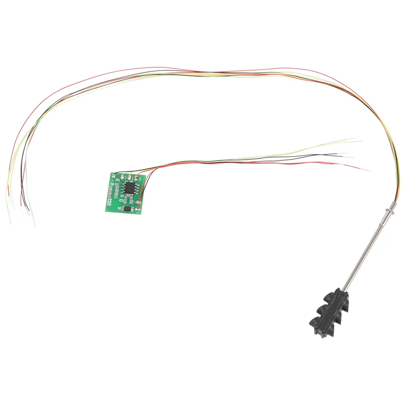 A25P 3 Color Traffic Light Signals Ho Oo Scale Model 6Led For Diy Sand Table Crossing Street Construction Railway Two Side