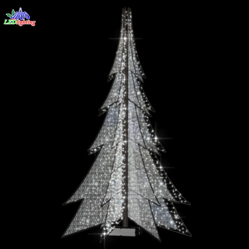 custom.Color Changing Outdoor Decorations Big Lot String Large 3d Tree Motif Lights