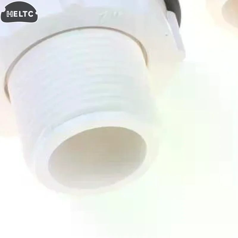 Garden Water PVC Outer Wire Pipe Connector For Water Tank Water Tower Oil Tank Water Bucket Fish Tank Interface