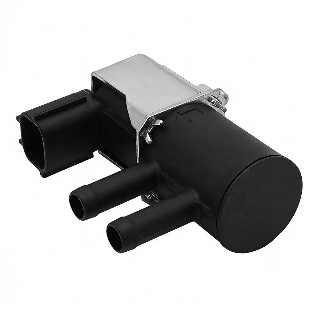 Canister Purge Valve EVAP Purge Valve ABS Construction Direct Fit Plug-and-play Installation Solenoid Operated Valve