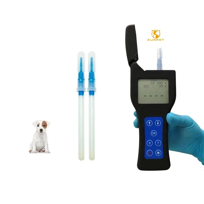 

EURPET Medical Veterinary Handheld ATP Fluorescent Microbial Detector Portable Bacteria Meter Detector