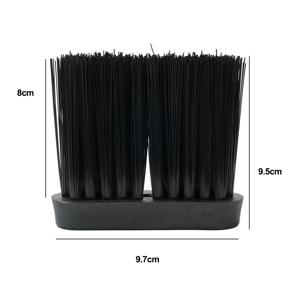 Black Fireplace Brush Brand New European Fireplace Fireplace Maintenance Fireplaces Tools High Quality Home Improvement