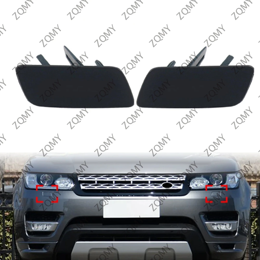 1Pcs Car Front Bumper Headlamp Washer Cover Cap For Range Rover Sport L494 2014 2015 2016 2017 LR045044/LR045045