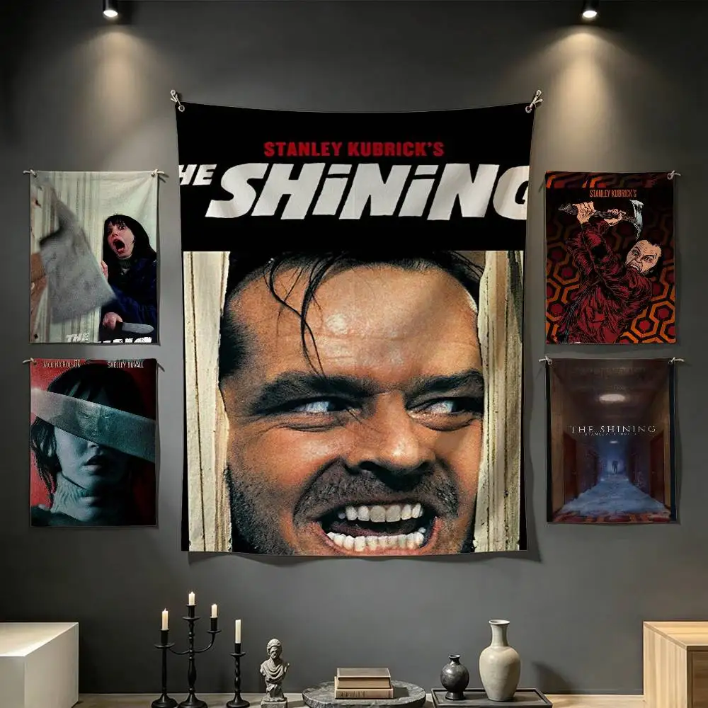 Horror MMovies The Shinings Cushion Tapestry Tropical Ocean Wall Hanging for Bedroom Living Room Dorm Home Decor