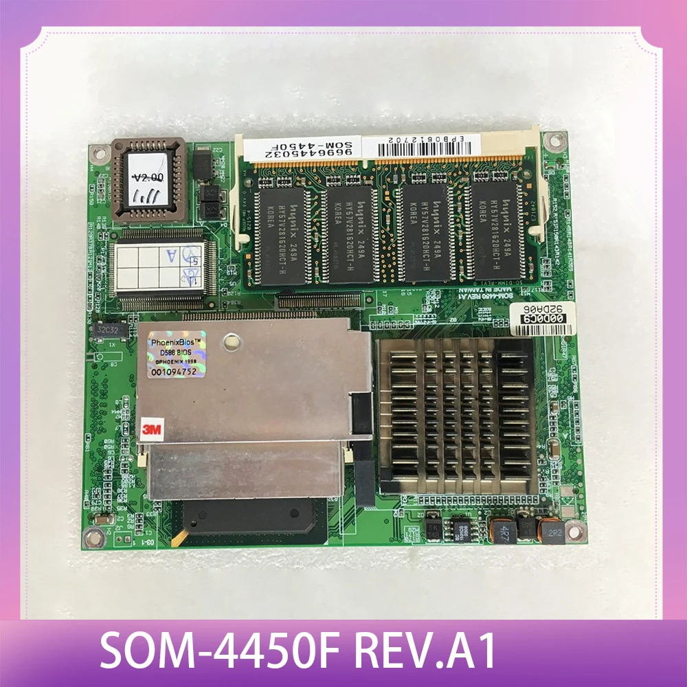 Embedded Industrial Medical Equipment Core Motherboard For Advantech SOM-4450F REV.A1