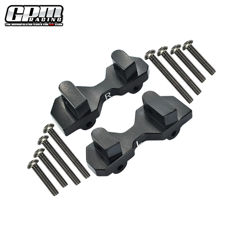 GPM TRAXXAS 1/7 アンリミテッド デザート レーサー アルミ フロント ダンパー マウント 85076-4 RC カー部品およびアクセサリー用