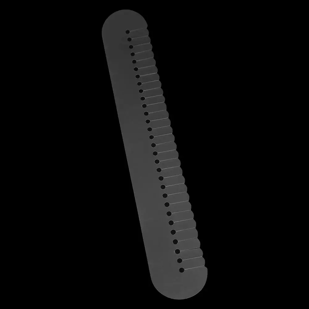 Multi Hole Hair Extensions Heat Shield Guards Professional Durable Glue Protector Templates Reusable Makeup Heat Shield Spacers