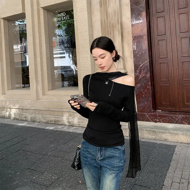 

Slimming Knitwear for Women 2025 Autumn New Style Elegant Pullover Tops