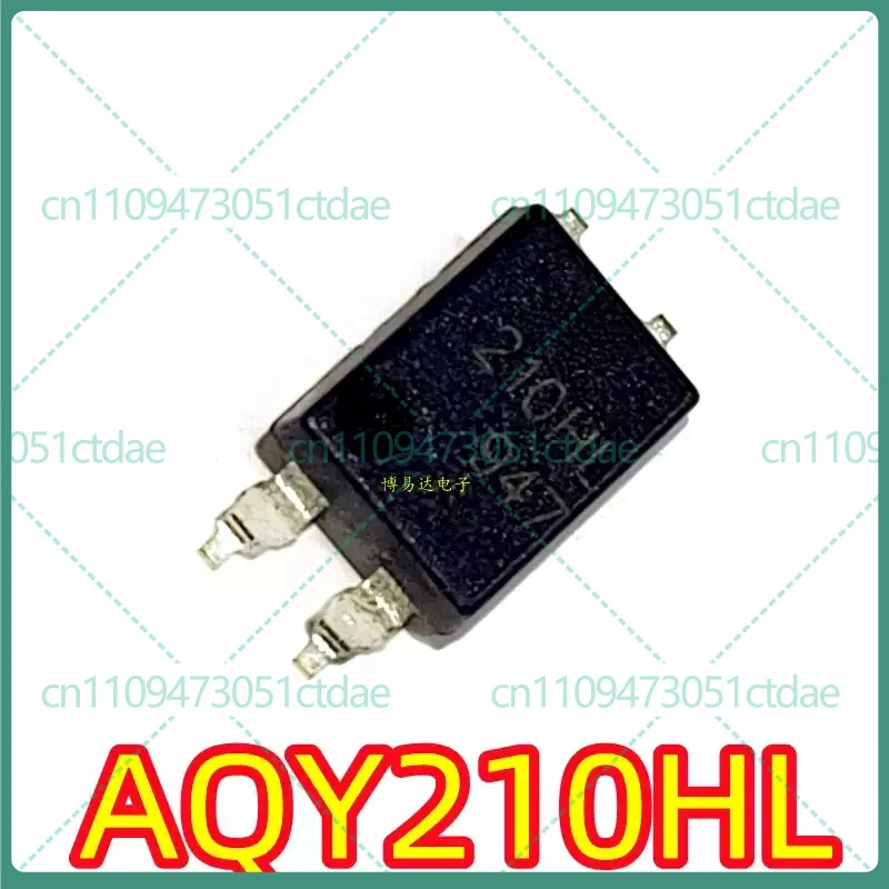 10-50pcs For AQW210HL SOP-4 350V 120mA 25Ω PhotoMOS Solid State Relay IC