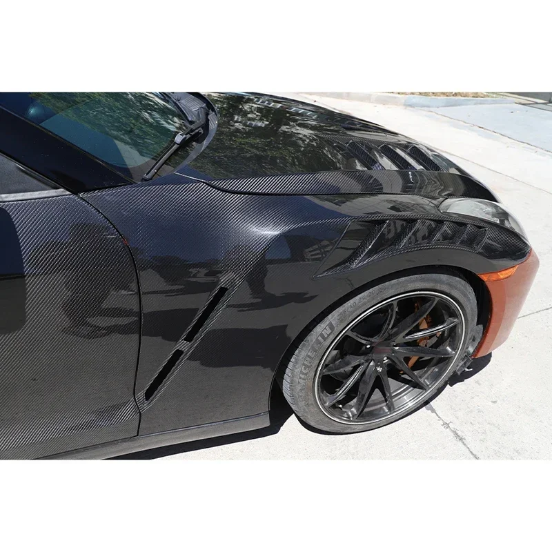 

Carbon Fiber Fender for GT-R 2009-2015 Second Gen NISMO Style New Condition Dry Carbon Fiber 1 Year Warranty