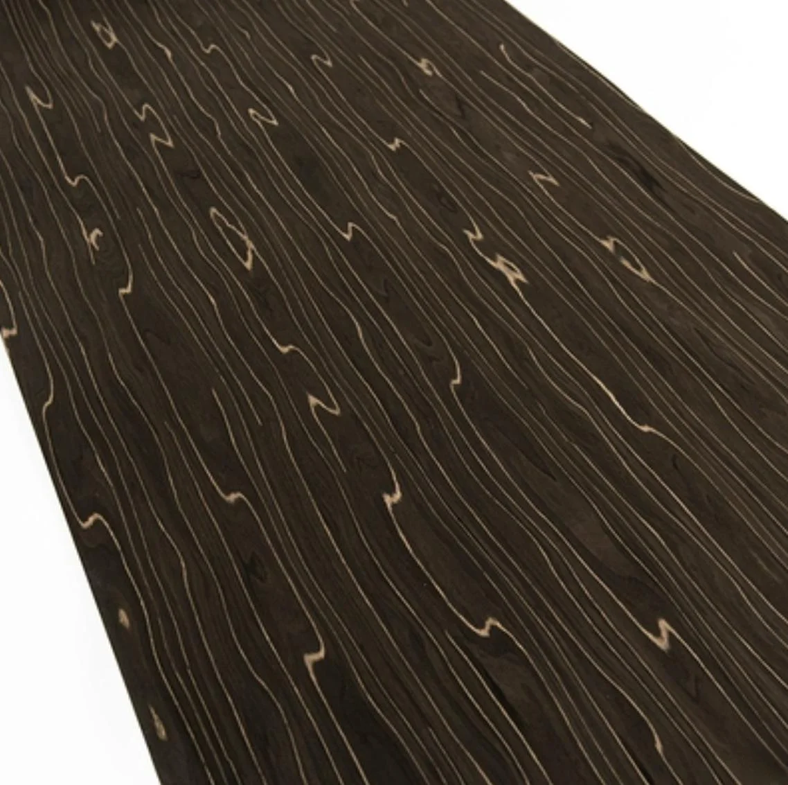 L:2.5meters Width:580mm T:0.5mm Technology Golden Veins Wood Veneer Sheets Guitar Skateboard Furniture