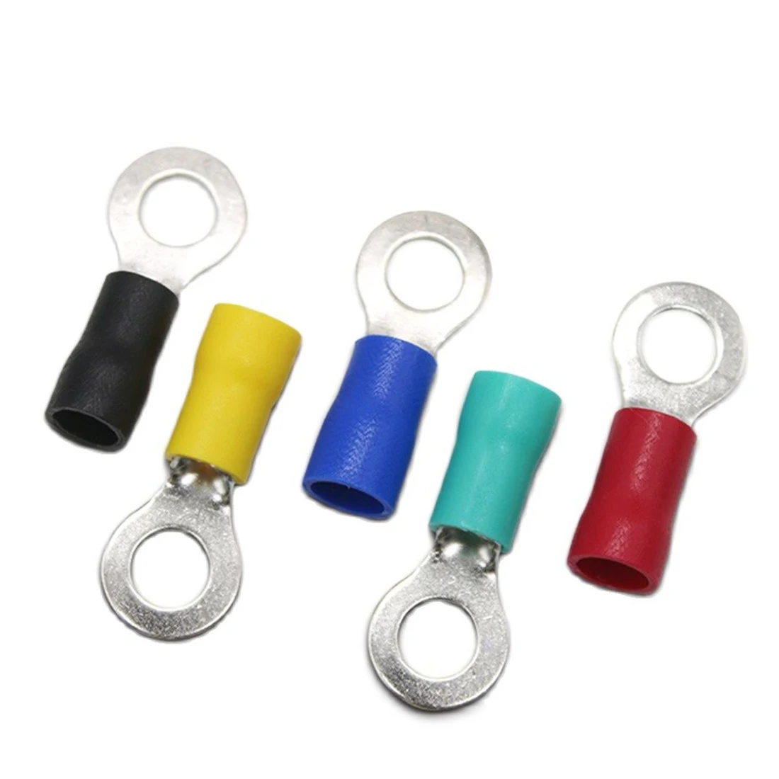 100Pcs RV1.25-4 Rin…