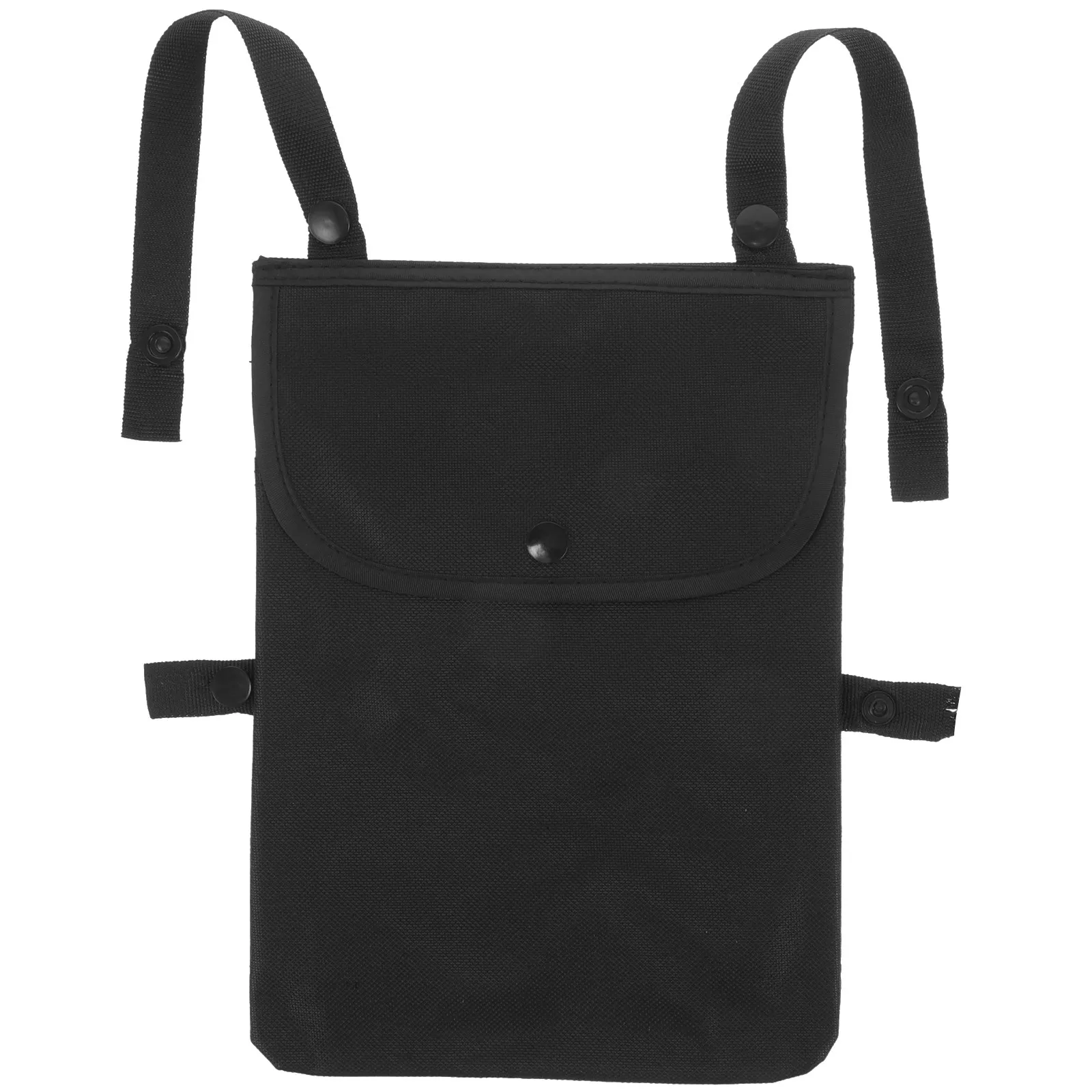 

Motorcycle Handlebar Bag Large Capacity Canvas Front Storage Organizer for Essentials Phone Keys Tools Handlebar