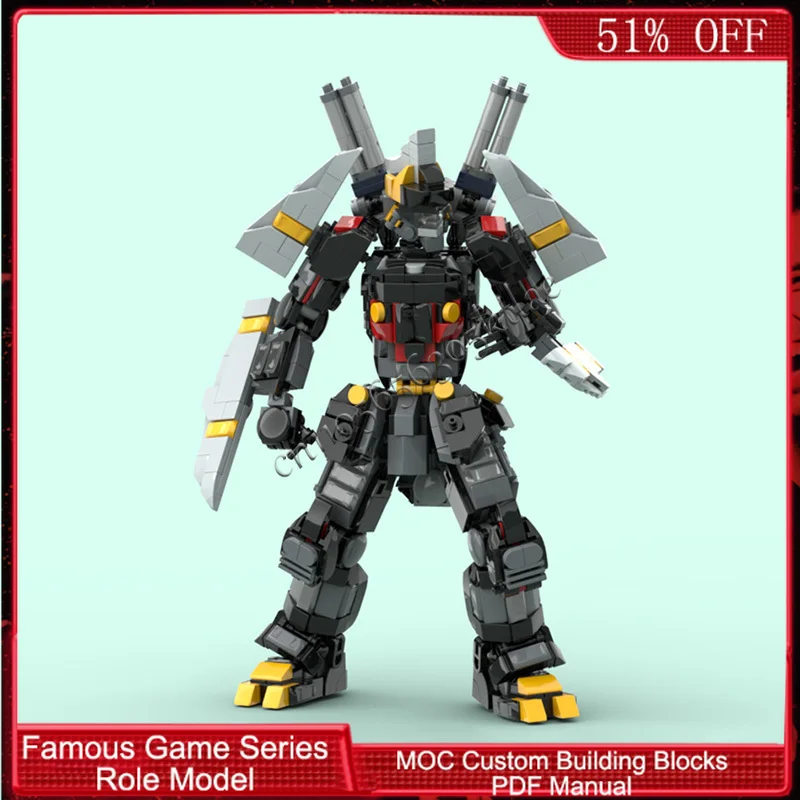 977 個の人気ゲームキャラクターシリーズ スウィフトパッセージ MOC カスタマイズモジュラービルディングブロック クリエイティブデザイン DIY おもちゃ クリスマスギフト