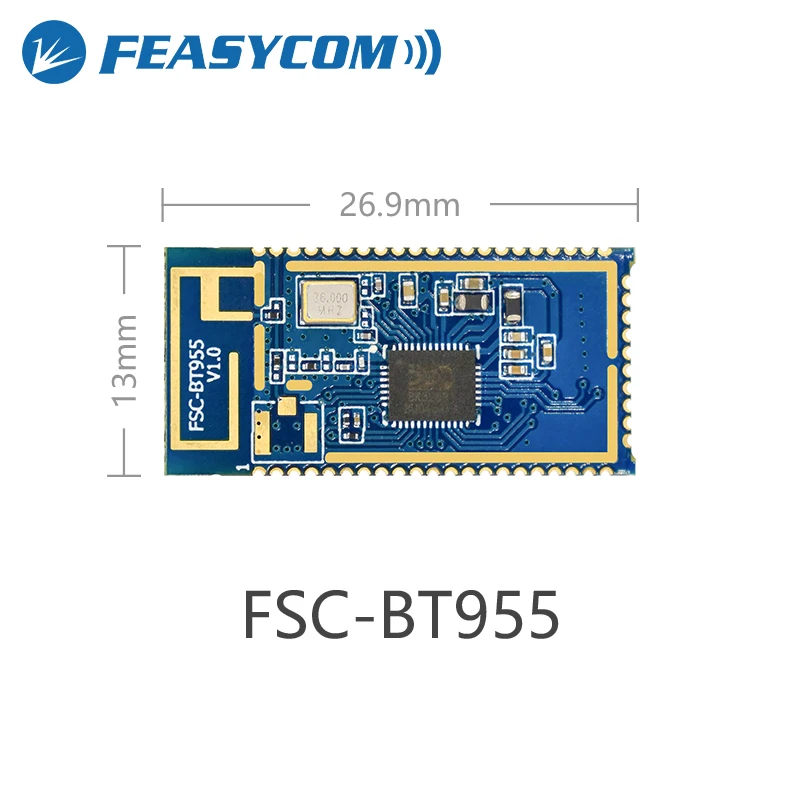 

Low Cost Bluetooth 5.2 Audio Transmitter and Receiver Dual Mode Module for Speaker Audio Transmission