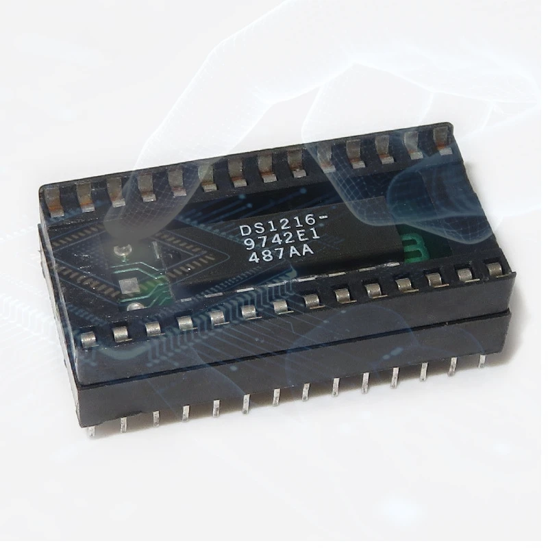 (5-10-20-30-100PCS) DS1216 DIP-28 DS1216D