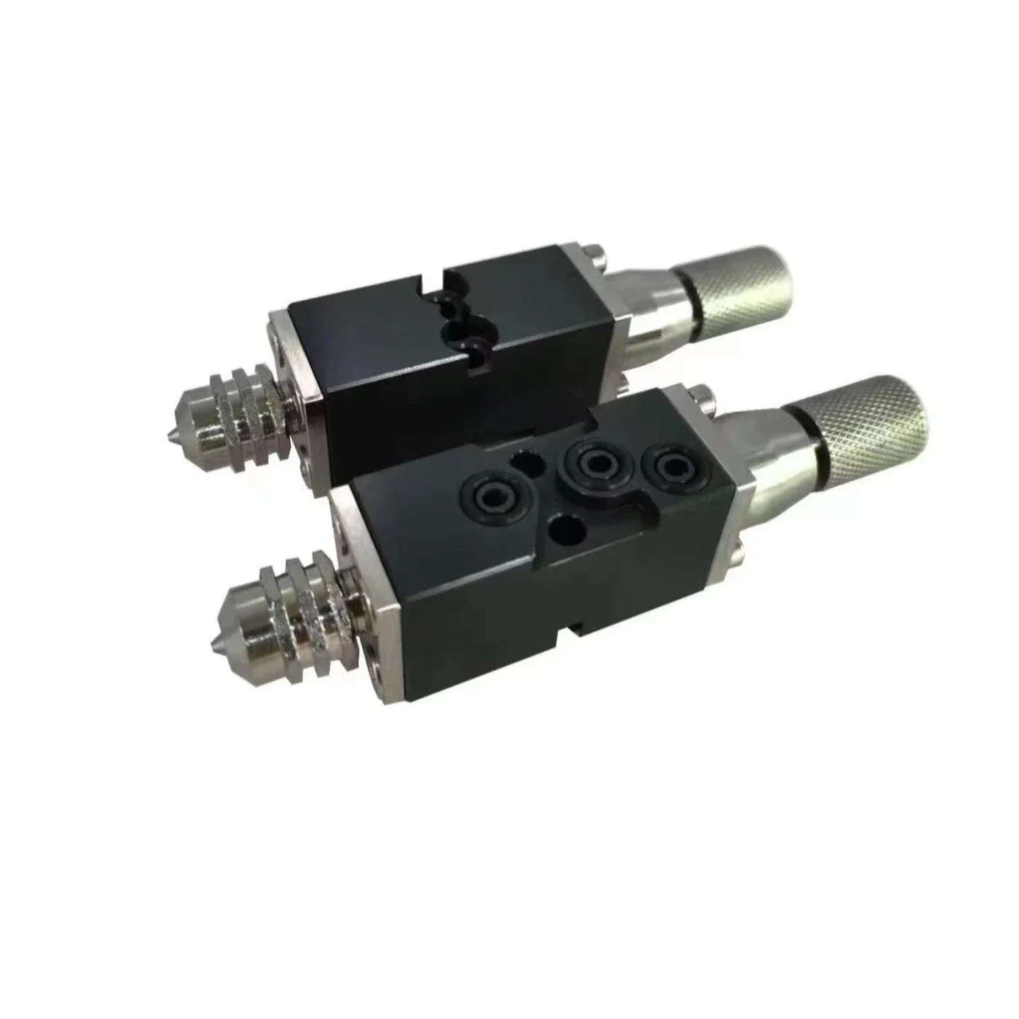 No Drip Spray Valve High Precision Needle Jet Valve Hot Melt Adhesive Glue Applicator Silicone Dispensing Valve