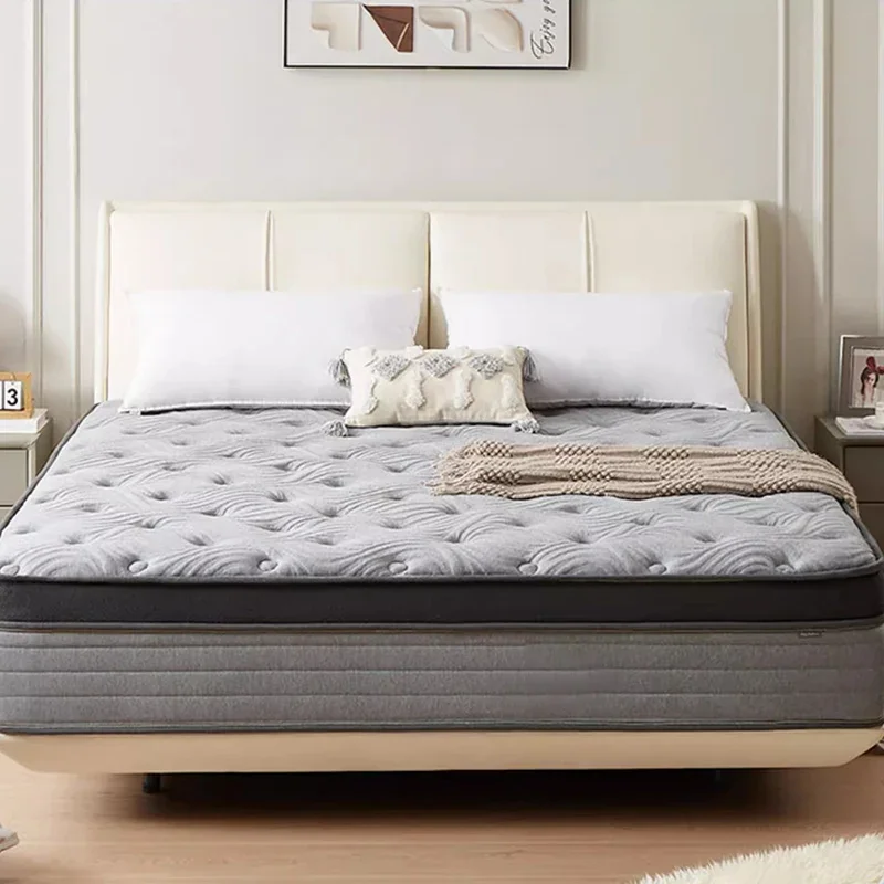 Colchón doble de látex de diseñador, colchón Queen de verano de alta calidad, muebles matrimoniales Colchon firmes para dormitorio