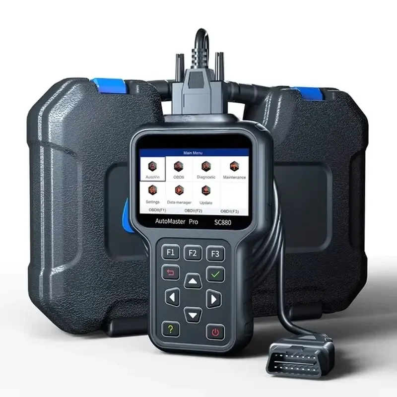 SC880 Herramientas Para Mecanic Escaner Automotriz Car Diagnostic Machine