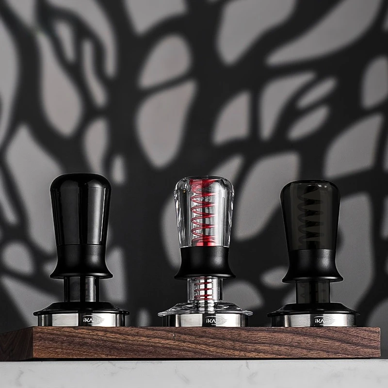 Transparent Constant Force Coffee Tamper, Espresso Tamper Handle 49/51/53/58mm Universal Coffee Tool