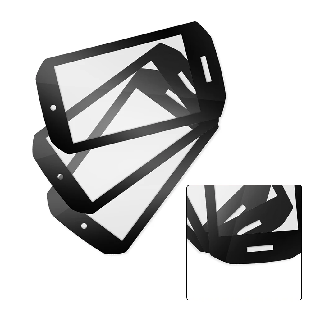 3pcs Tempered Glass Film Bike Computer Screen Protector For Garmin For Edge 1050 Bicycle Parts Accessories