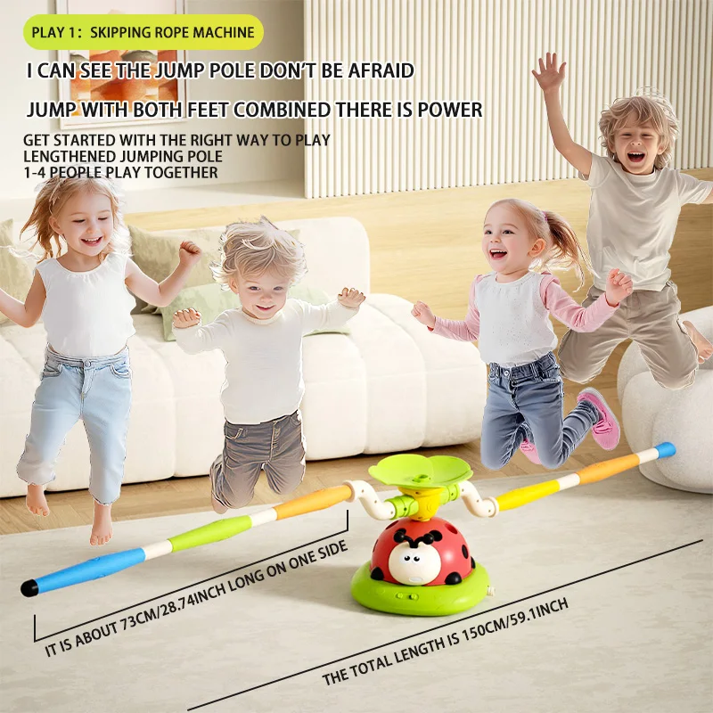 2025 Novo estilo de brinquedo de beisebol Joaninha Máquina de movimento com 4 maneiras diferentes de jogar com controle remoto