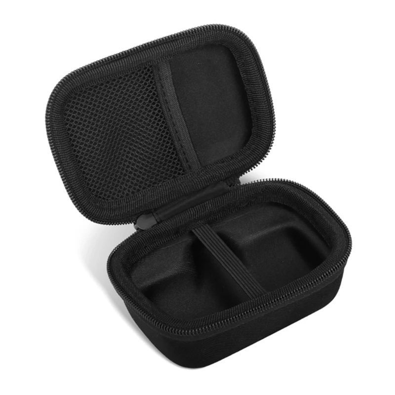 

EVA Carry Case for Mobile Power 4500mAh Splashproof Storage Bag Scratchproof Hard Box Storage Bag with Mesh Pocket