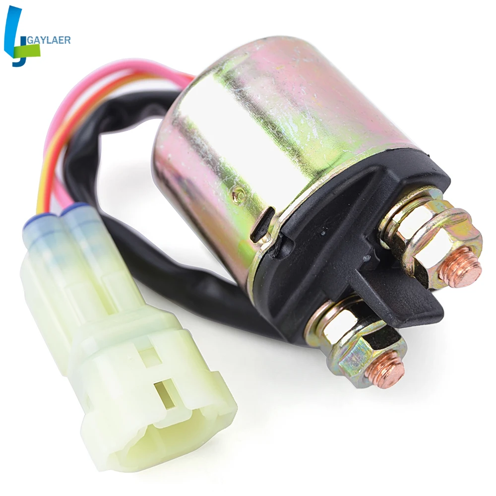 Starter Relay Solenoid for Honda AquaTrax R12X R12 F12X F12 F15 F15X AquaTrax F12X GPScape 35850HW1671