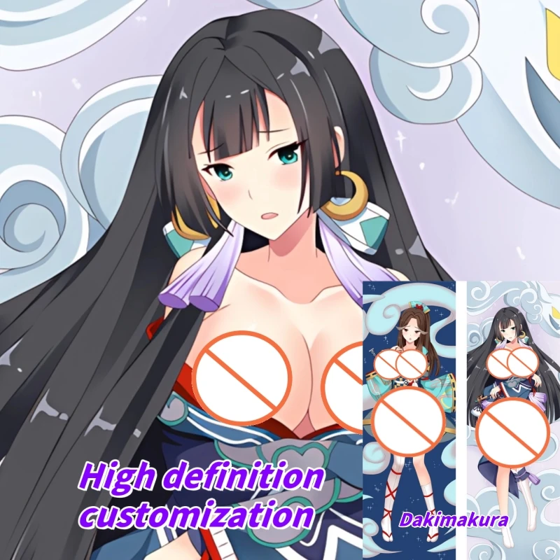 

Dakimakura Anime Adashino Benio Double-sided Print Of Life-size Body Pillowcase Gifts Can be Customized
