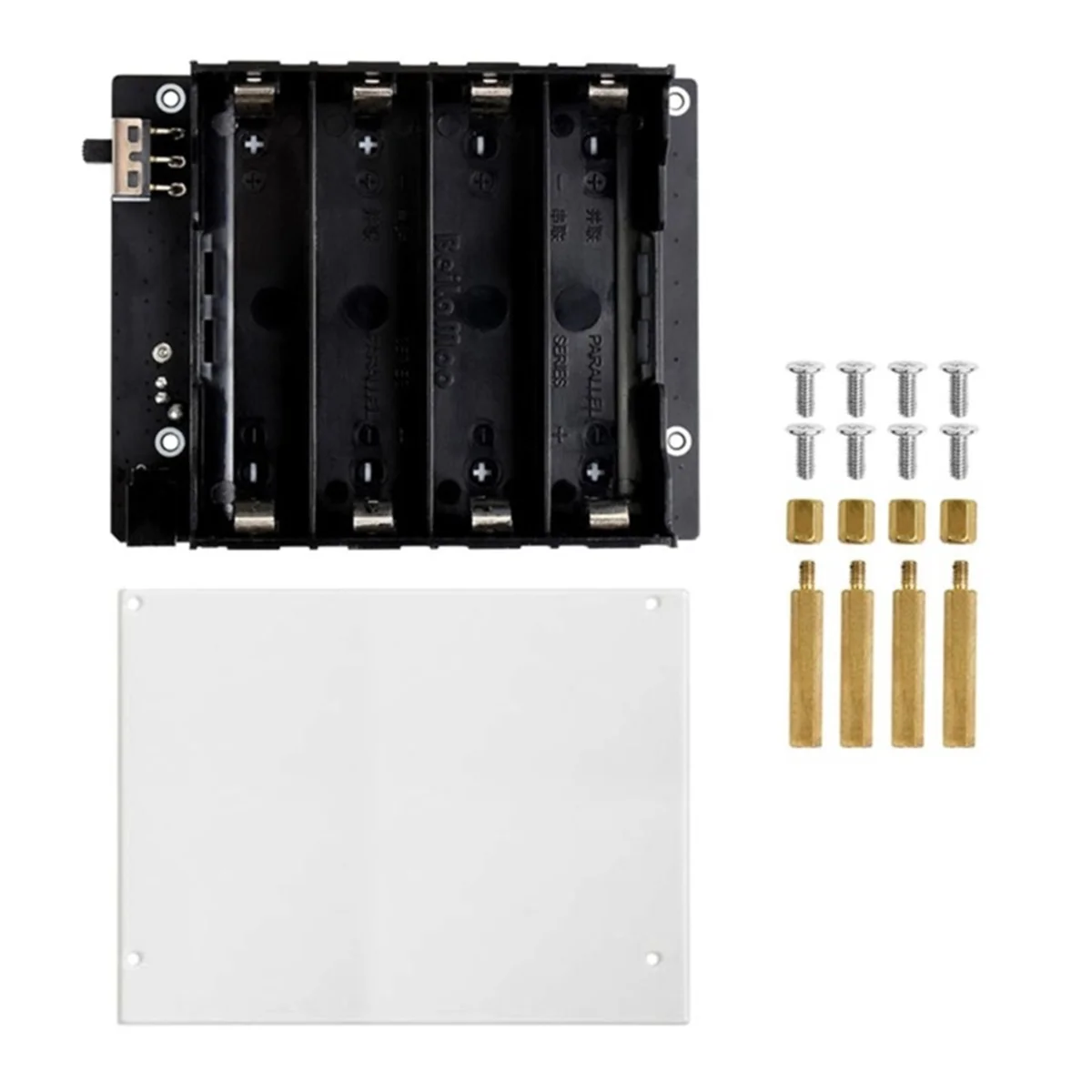 AT87-For Jetson Nano B01 / 2GB UPS Power Module, Uninterruptible 5V Power Supply, 5A High Current - EU Plug